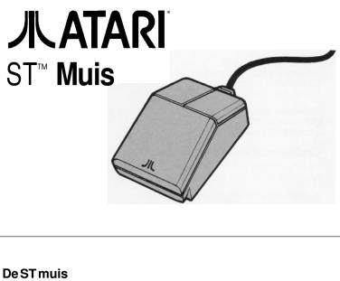 Atari ST Mouse Manual (Dutch) - Screenshot 01