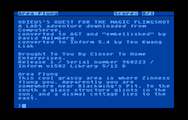 Odieus' Quest for the Magic Flingshot - Screenshot 02