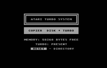 Atari Turbo System Copy - Screenshot 01