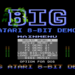 Big Atari 8-bit Demo - Screenshot 01