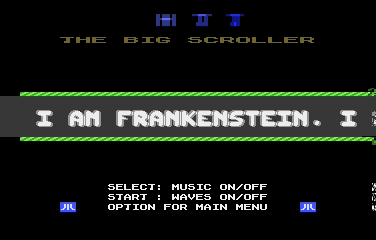 Big Atari 8-bit Demo - Screenshot 03