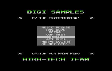 Big Atari 8-bit Demo - Screenshot 04