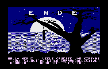 C64 Hangman - Screenshot 01
