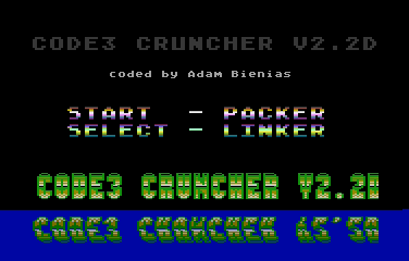 Code3 Cruncher 2.2D - Screenshot 01