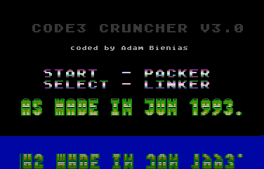 Code3 Cruncher 3.0 - Screenshot 01