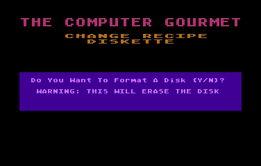 Computer Gourmet - Screenshot 02