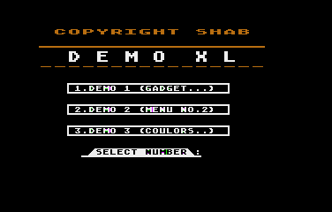 Demo XL - Screenshot 01