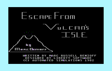 Escape from Vulcan's Isle - Screenshot 01