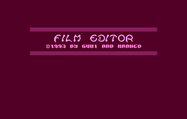 Film Editor - Screenshot 01