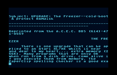 The Freezer - Screenshot 01