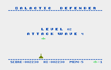 Galactic Defender - Screenshot 02