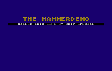 Hammerdemo - Screenshot 01
