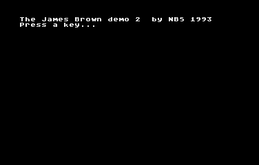 James Brown demo - Screenshot 02