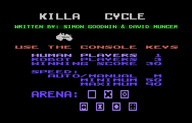 Killa Cycle - Screenshot 01