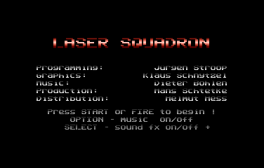 Laser Squadron - Screenshot 01