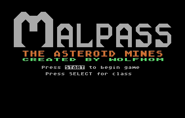 Malpass Asteroid Mines - Screenshot 01