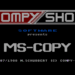 MS-Copy 1.8 - Screenshot 01