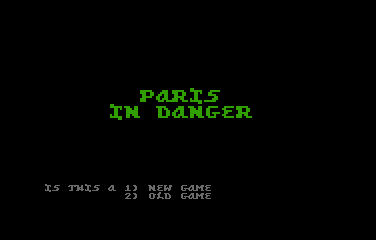 Paris in Danger - Screenshot 01