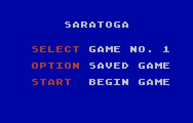 Saratoga - Screenshot 02