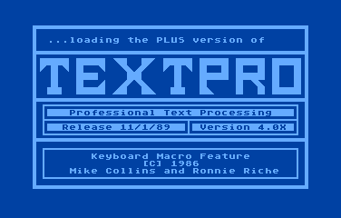 Textpro 4.0x - Screenshot 01