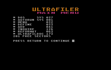 UltraFiler - Screenshot 03