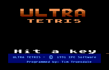 Ultra Tetris - Screenshot 01