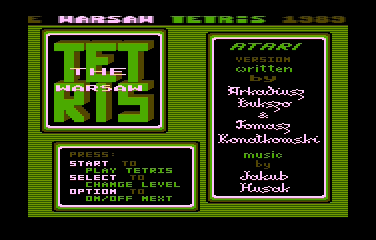 Warsaw Tetris - Screenshot 01