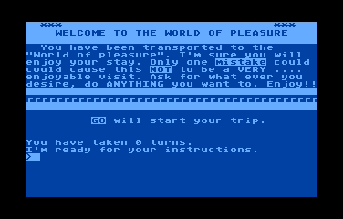 World of Pleasure - Screenshot 01